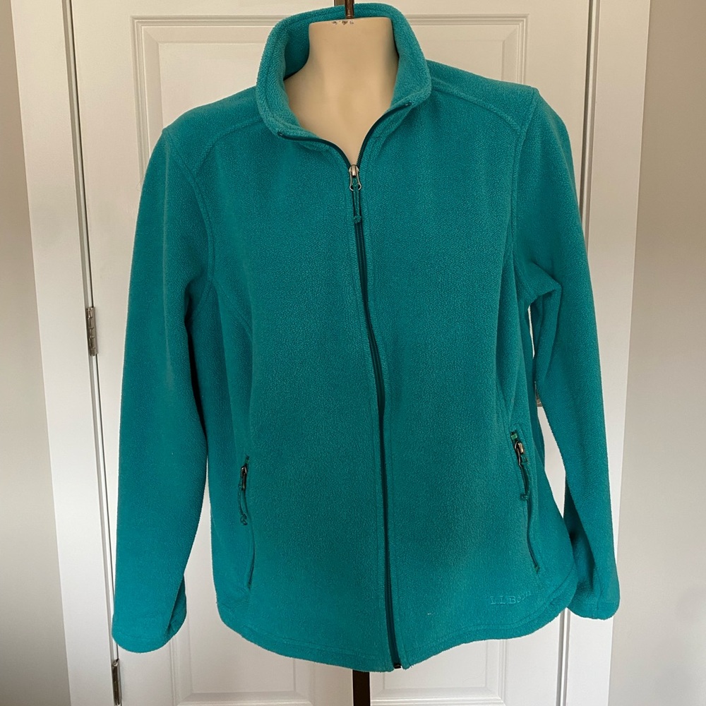 L.L Bean Gorpcore Hiking Mountains Granola Fleece Jacket